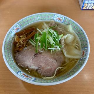 塩ワンタンメン(支那そば 一力 （いちりき）)