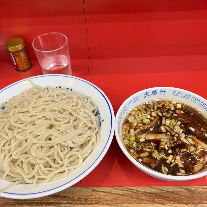 つけそばチャーシュー大盛(大勝軒)