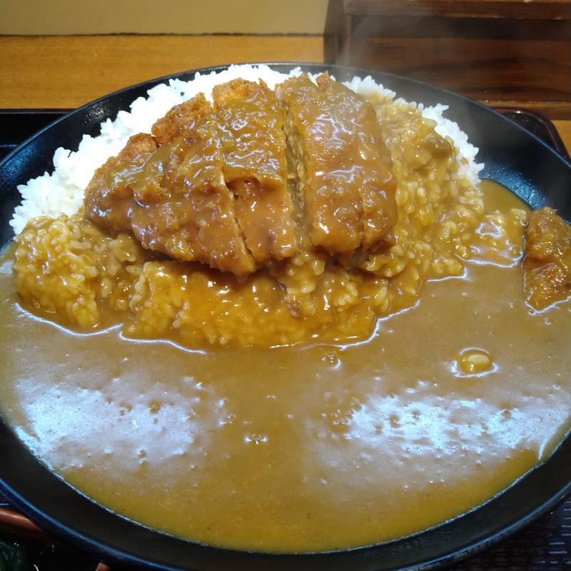 カツカレーライス(栄太呂)