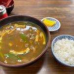 カレーうどん(てんぐ食堂)