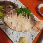 活ホッキ刺（北斗）