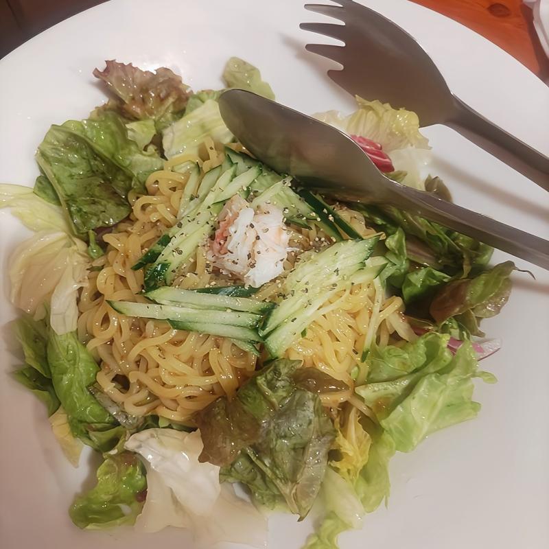 ラーメンサラダ(ふさや 大門店)