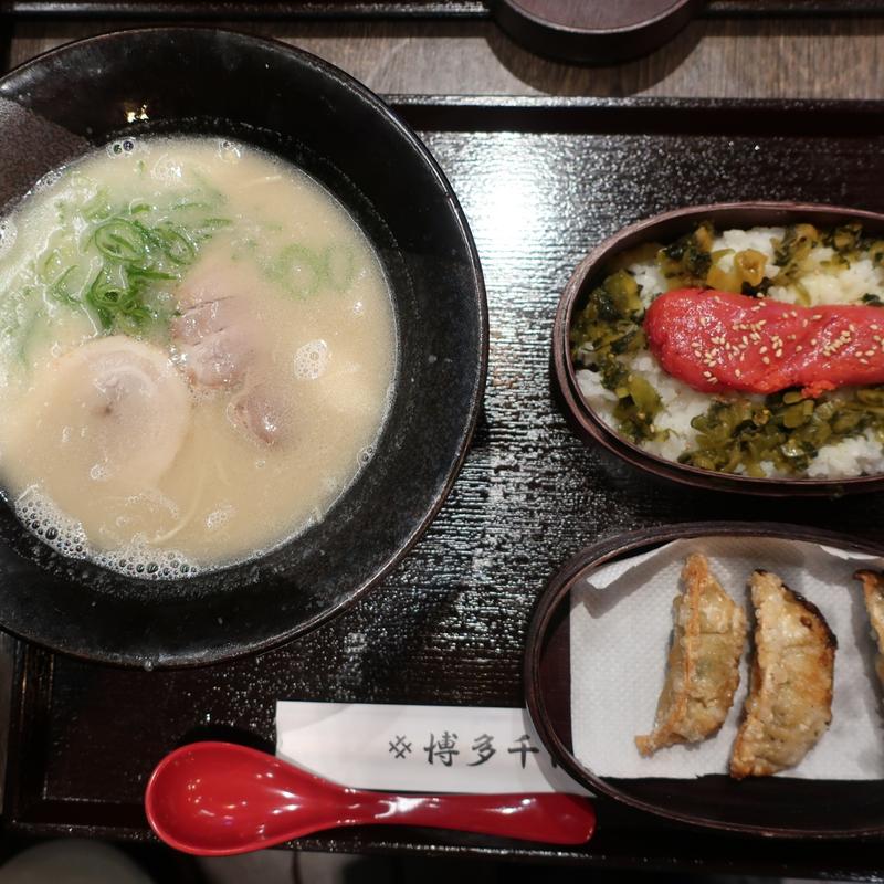 明太子御膳(博多千両)