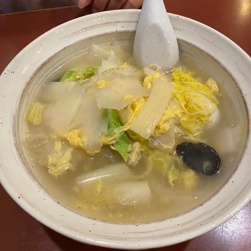 五目ラーメン(全龍)