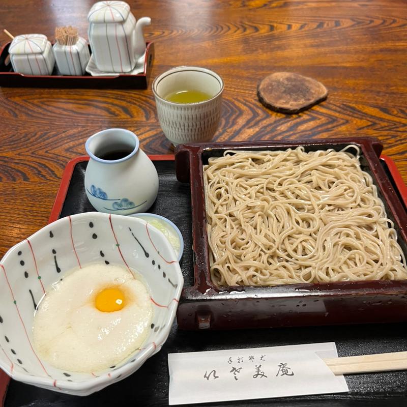 とろろ蕎麦(いさ美庵)