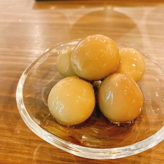 うずらの卵のピクルス(日本酒専門酒屋 SAKE Street)