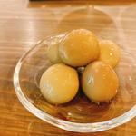 うずらの卵のピクルス