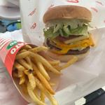 スペシャルハンバーガー