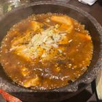 牛バラ入り四川麻婆豆腐