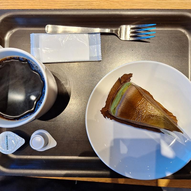 ニューヨークチーズケーキ(スターバックス コーヒー イオンタウン伊賀上野店)