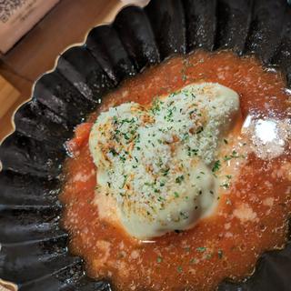 トマトチーズつくね(博多おでんと黒毛和牛の店 くろこ)