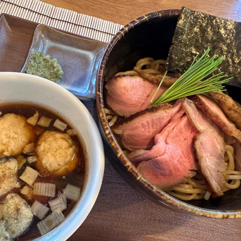 鴨せいろ（松）(鴨麺あら井)