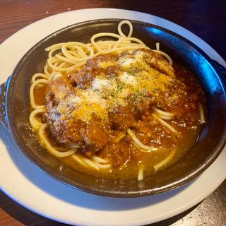 那須野が原スパカツ(ガブ飲みワインバル らびーた)