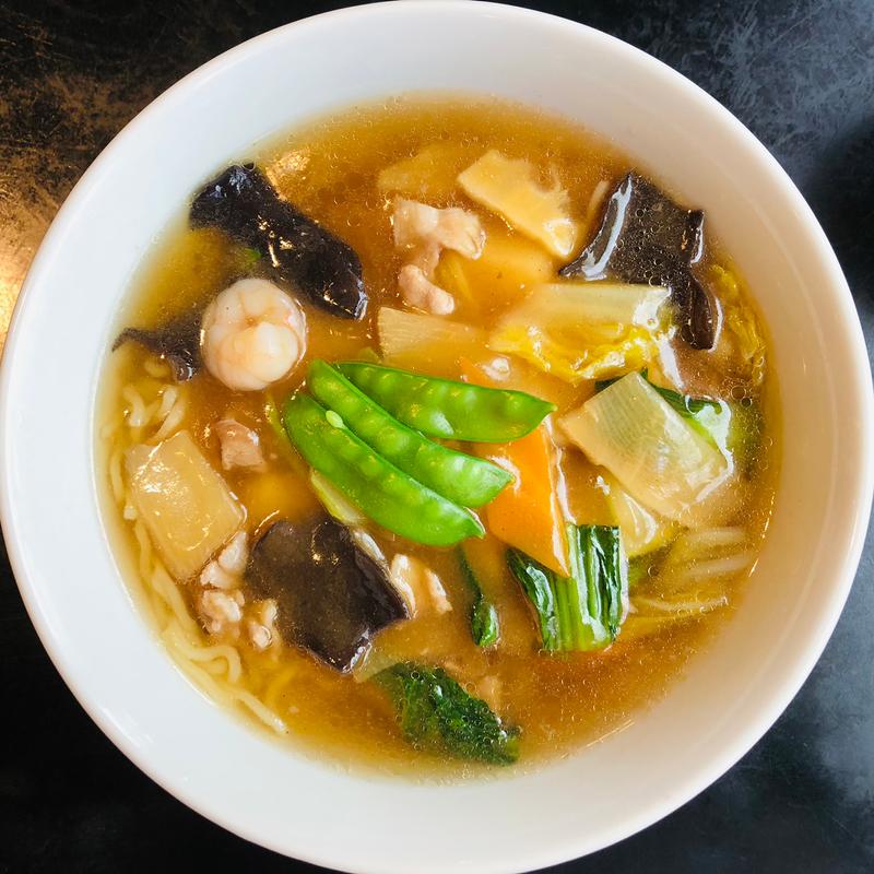 五目そば(美華園 本店 （ビカエン）)