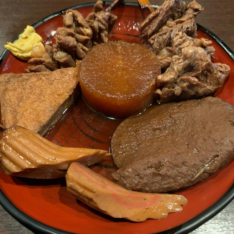 お任せおでん(びんてじ)