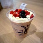 ＆TEA ベリーベリーフロマージュティー(タリーズコーヒー ＆TEA エスパル福島店)