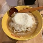 元祖究チーズラーメン(九十九ラーメン 恵比寿本店)