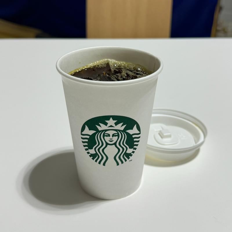 ドリップコーヒー(ICE、TALL)(スターバックスコーヒー 中部国際空港セントレア店)