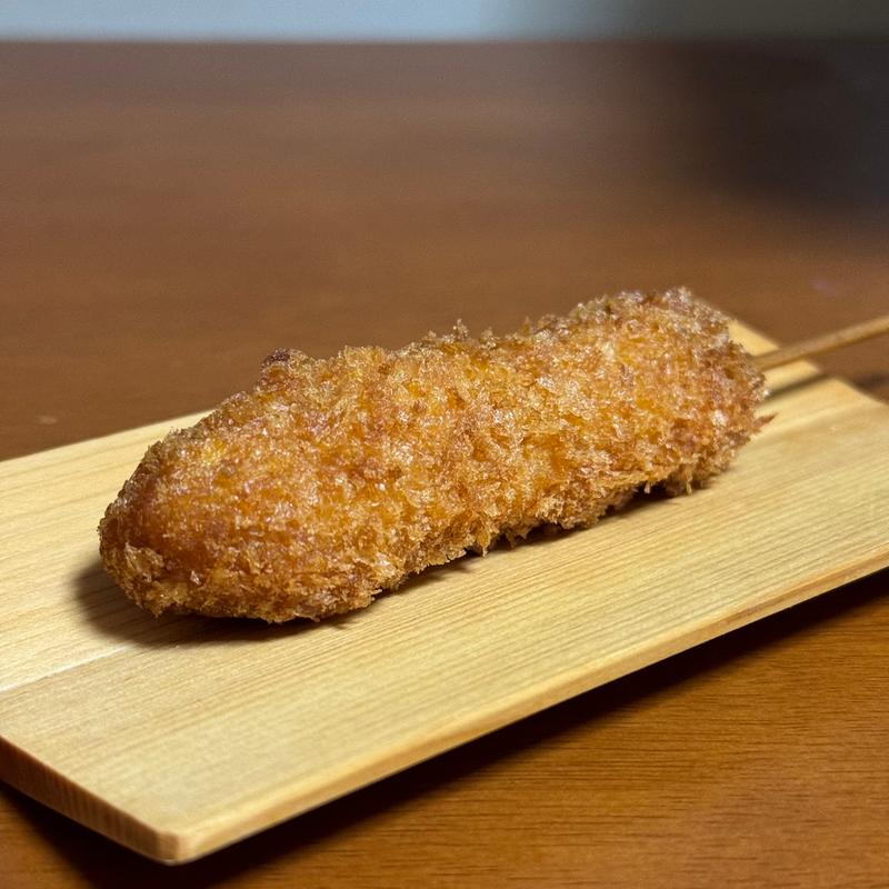 お肉屋さんの串カツ(杉本)