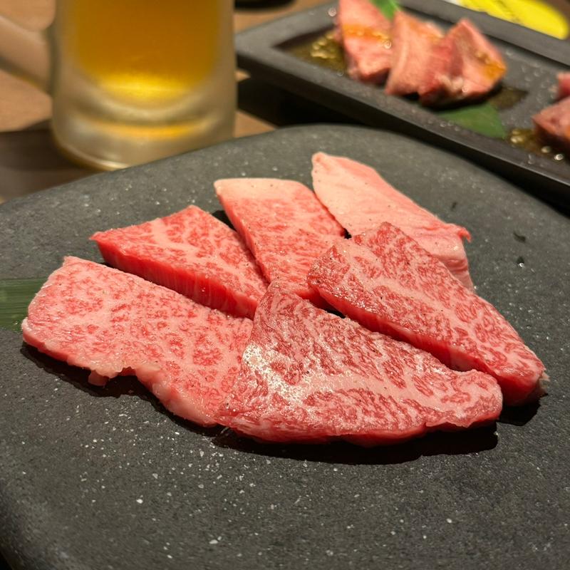 幻の塩カルビ(味樹園 栄店)