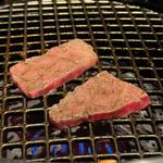 幻の塩カルビ(味樹園 栄店)