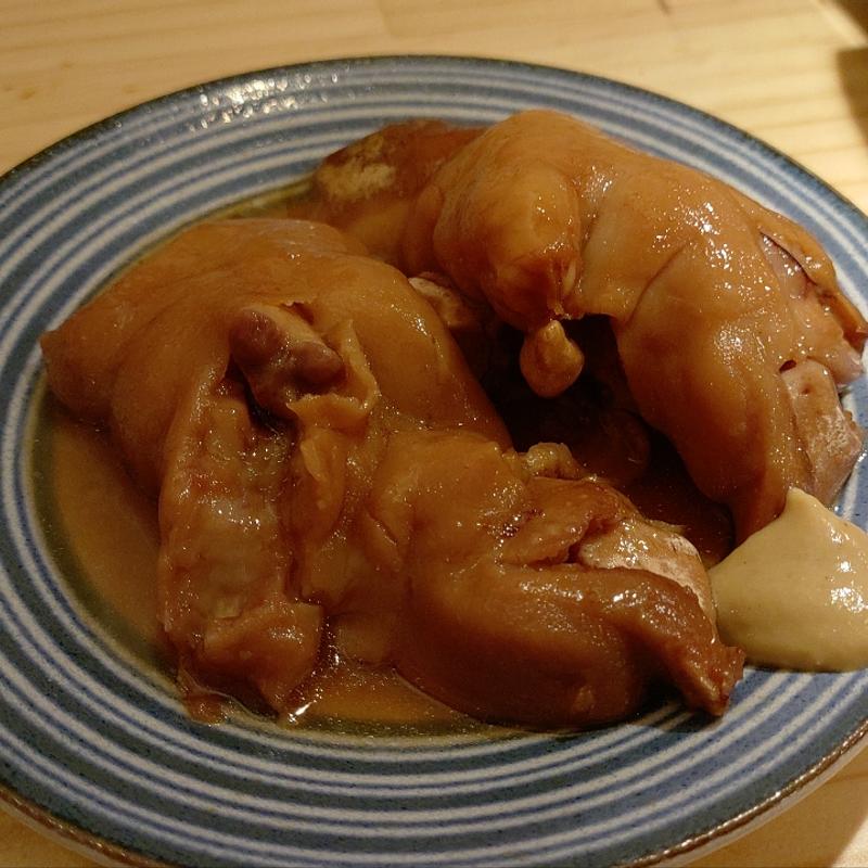 テビチ(焼肉ホルモン ちゅらロース 亀有店)