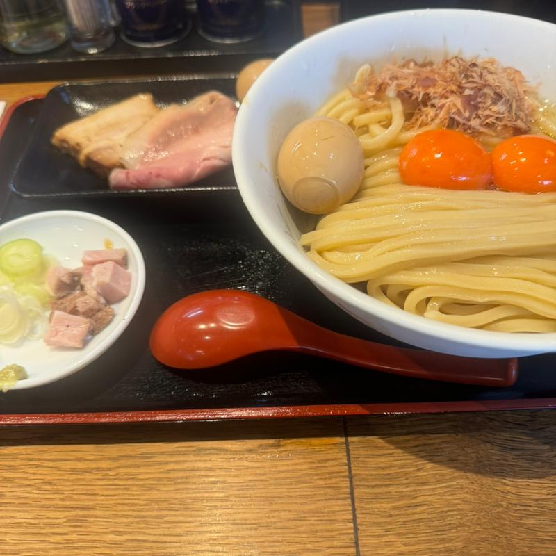 特製味玉TKM(カツオ)(鎌ヶ谷 製麺堂てつ)