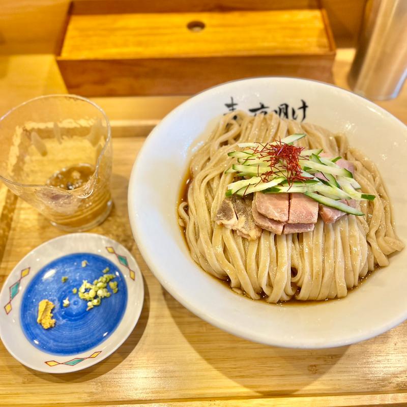 冷やし中華(麦の夜明け)