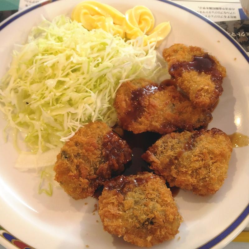 アジの大葉フライ(東京科学大学つばめ生協すずかけ台食堂)