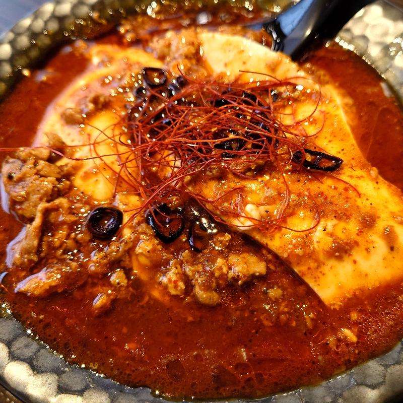 くずし麻婆豆腐(源食菜菜)