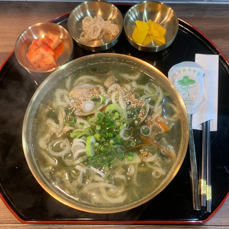 (韓国うどん ミル)