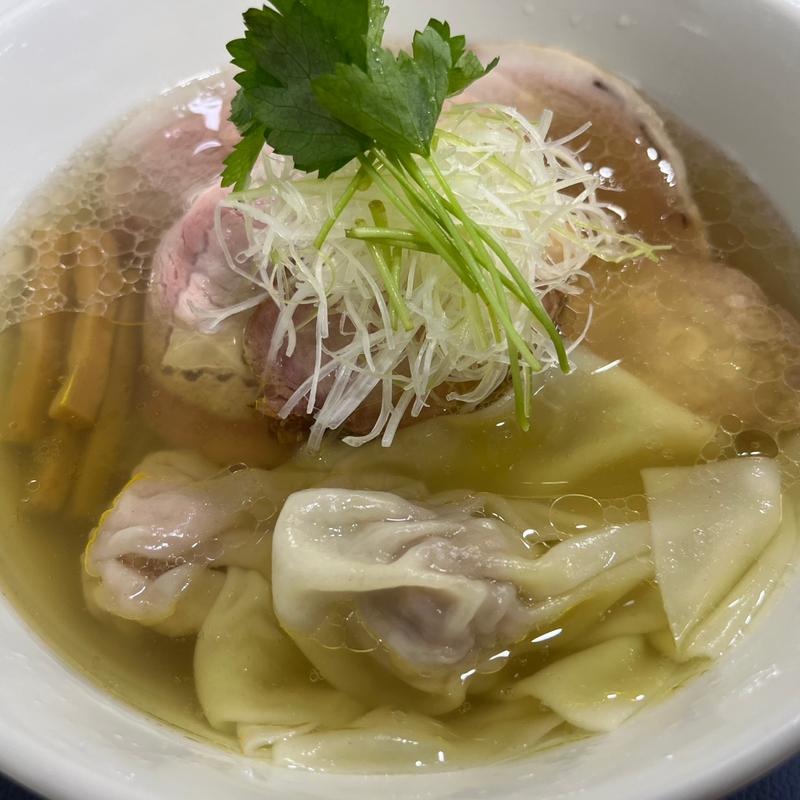 特製地鶏と豚の塩中華そば(京阪百貨店 守口店 )