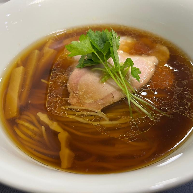 地鶏と豚の醤油中華そば(京阪百貨店 守口店 )