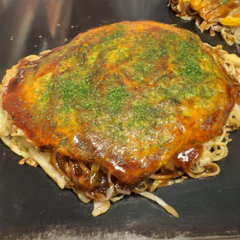 肉玉そば(お好み焼き・鉄板焼道場三箆)