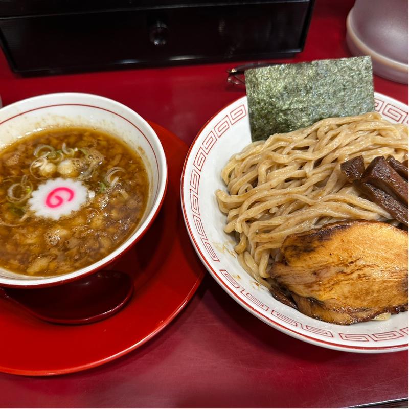 こってり煮干し中華つけ麺 醤油(亀有中華そば 水しま)