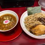 こってり煮干し中華つけ麺 醤油(亀有中華そば 水しま)