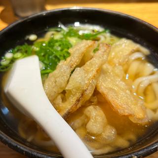 ごぼううどん(うどん平)