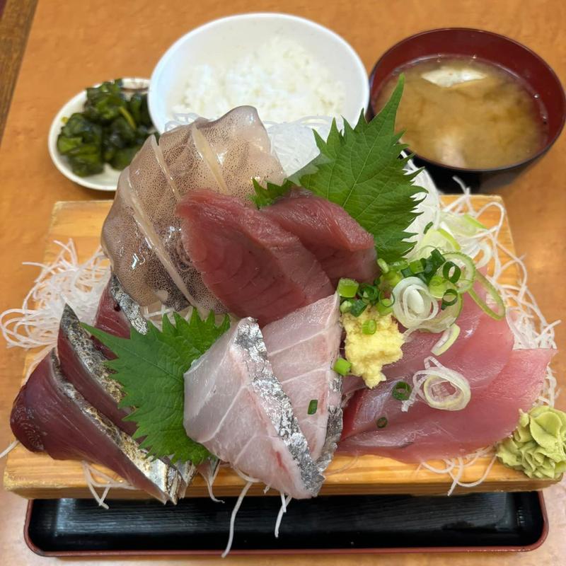 刺身番長ランチ(埼玉漁港の海鮮食堂そうま水産上尾店)