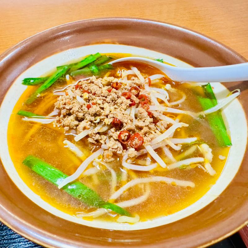 台湾ラーメン(台湾料理 金盛軒)