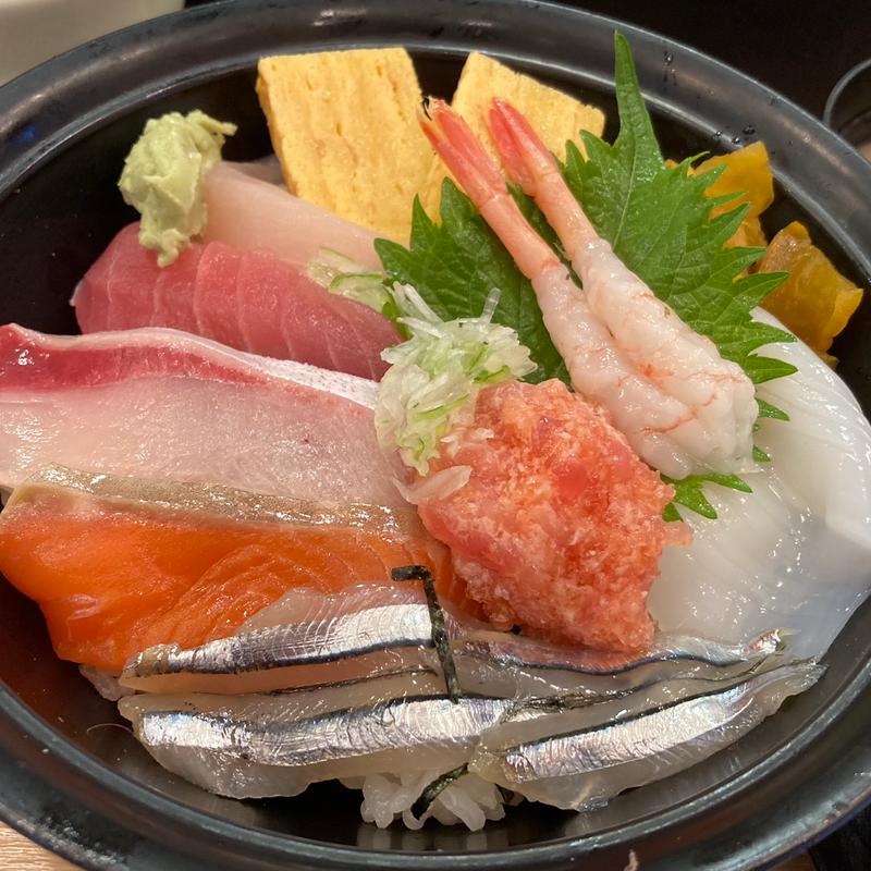 ちらし丼(すしざんまい 東陽町店)