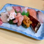 上にぎり(いなさ寿司)