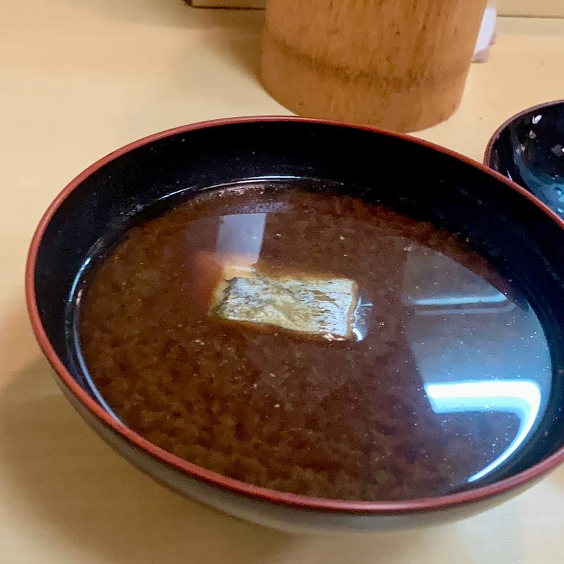 赤だし(いなさ寿司)