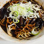 カレーそば(きぬそば )