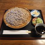 もりそば＋大盛り(手打そば やまと)
