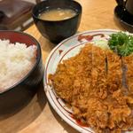 ヒレかつランチ