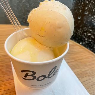 アイスクリーム  ダブル(Bole COFFEE & ICECREAM)