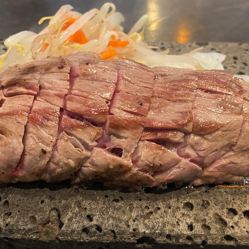 贅ステーキランチ(石焼ステーキ 贅 小新店 （ゼイ）)