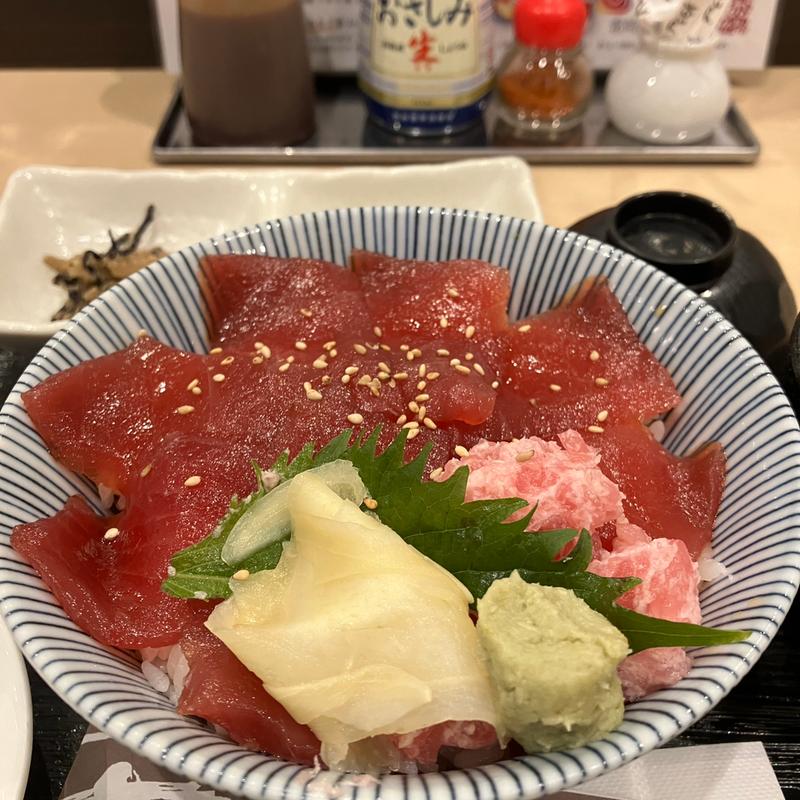 マグロ漬け丼(とっと めしや)