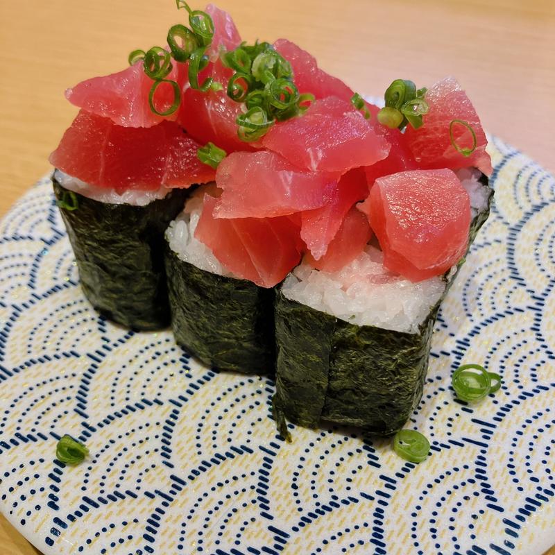 まぐろてんこ盛り巻鬼ヶ城(すしえもん 湘南モールフィル店)