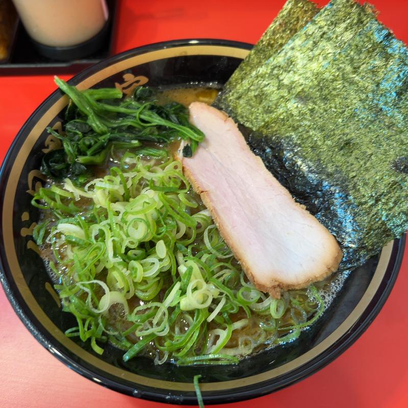 のり九条ラーメン(横濱家系ラーメン 二代目野中家)